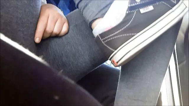 我看到我的妹妹和她的丈夫，她讓我變成了角質